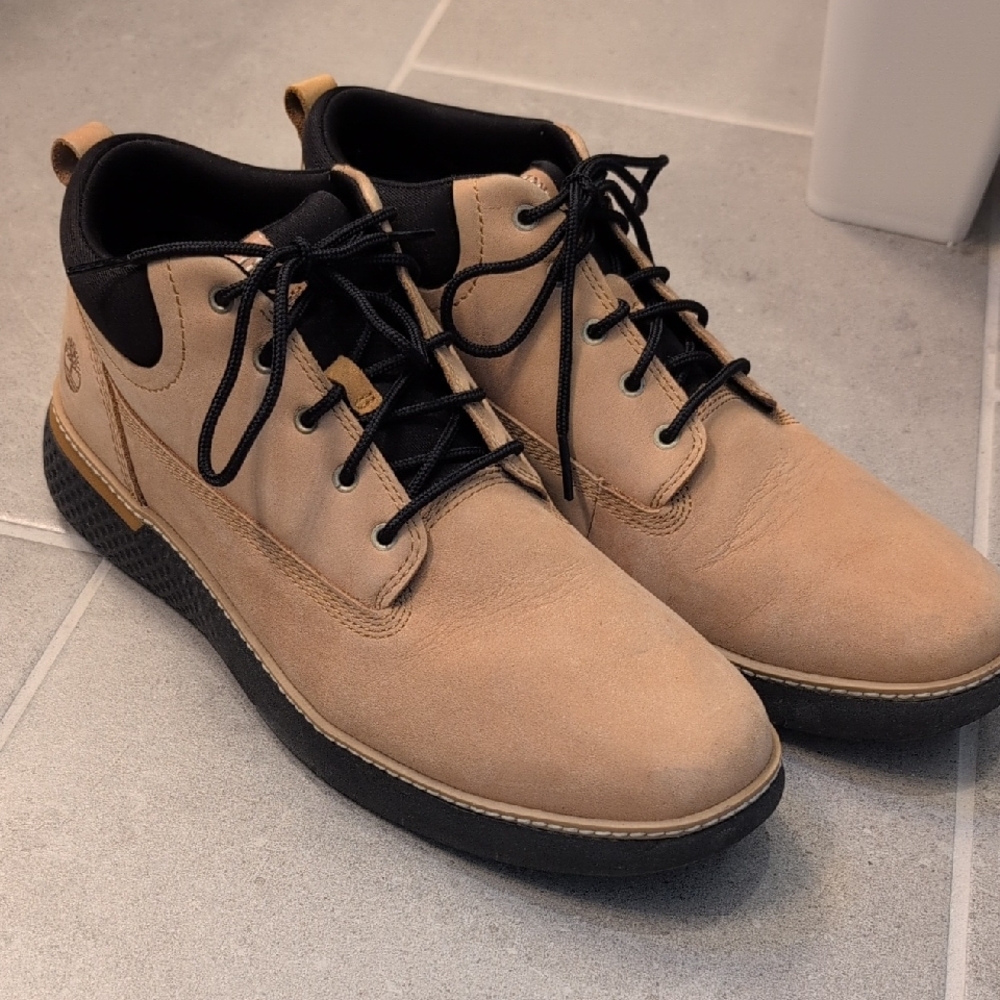 Timberland Cross Mark Chukka Boots_Wheat